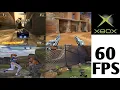 TOP 50 BEST 60FPS OG XBOX GAMES GAMES THAT RUN AT 60FPS