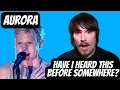 Download Lagu PRO SINGER'S first REACTION to AURORA - UNDER THE WATER (Live)