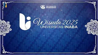 Wisuda Universitas INABA 2025 