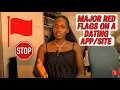 15 MAJOR Red Flags on Dating Apps You Can t Ignore