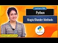 Methods in Python Python Tutorials