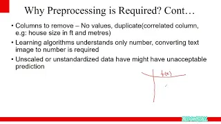 What is Data Preprocessing in Machine learning using Python Hindi
