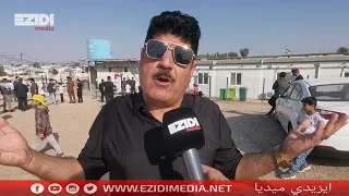 مراكز الاقتراع الخاصة تستقبل المئات من الناخبين النازحين في المخيمات 