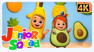 Pesta Buah Junior Squad! + Lebih Banyak Sajak Edukatif untuk Balita