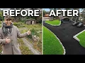 HOW TO TRANSFORM YOUR DRIVEWAY! (FULL COST BREAKDOWN) | VLOG 1123