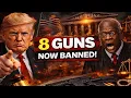 8 Guns That Are Now ILLEGAL in 19 States 2026 Supreme Court Fallout