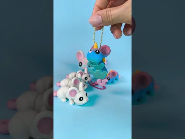 Moon Diorama for Cute Flexi Animals - Mouse Edition video thumbnail