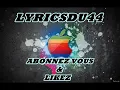 Maitre Gims J'me Tire Lyrics Officiel !