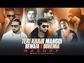Download Lagu Teri Khair Mangdi X Bohemia | Mega RapMix | Bilal Saeed | Vivek Official \u0026 StereoR | 2023