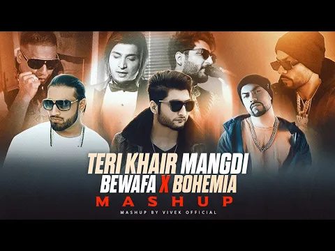 Download MP3 Teri Khair Mangdi X Bohemia | Mega RapMix | Bilal Saeed | Vivek Official & StereoR | 2023