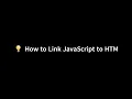 HTML JavaScript in One Step Quick Tutorial Revision