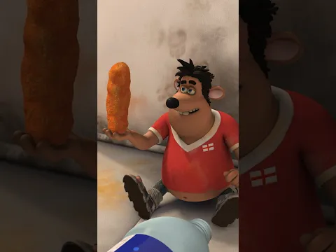Worst house guest EVER 😭 Flushed Away is now playing on Netflix!