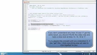 Javascript Basics Tutorial - Variables Data Types Naming Conventions