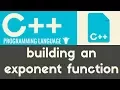 Exponent Function C Tutorial 23