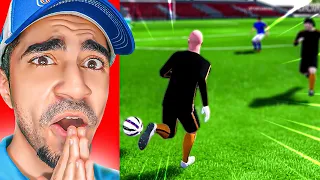 اغرب لعبة كرة قدم في التاريخ 