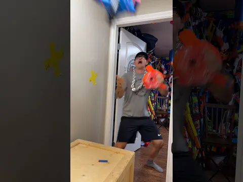XSHOT NOOB RELOAD - Dart Storm!
