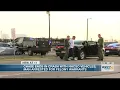 NHC Sheriff s Office vehicles damaged in crash man arrested for multiple felony warrants