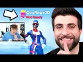 I 1v1 d Fortnite Streamers in DISGUISE