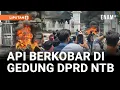 Download Lagu Ricuh di Mataram, Api Berkobar di Gedung DPRD I Liputan6