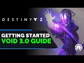 Destiny 2 Getting Started with Void 3 0 Subclasses