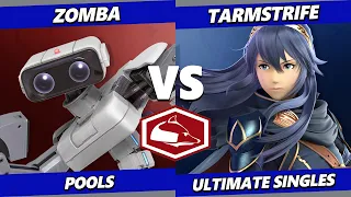 Smash Valley 2026 - Zomba ROB Vs TarmStrife Lucina Smash Ultimate
