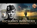 Major Richard Winters Monument Easy Company s Greatest Leader