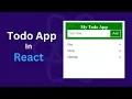 Build a Simple Todo App using React Beginner s Tutorial
