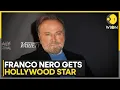 Franco Nero Receives Star on Hollywood Walk of Fame WION News