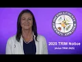 2025 TRIM Notice announcement from Osceola County Property Appraiser Katrina Scarborough