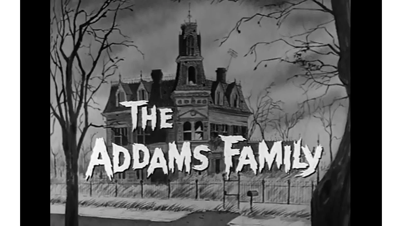 The Addams Family Opening Credits and Theme Song