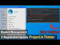 FIX List Index Out of Range Error in Tkinter Dashboard Error Solution