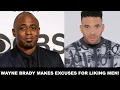 WAYNE BRADY MAKES EXCUSES FOR LIKING MEN ON JASON LEE PODCAST