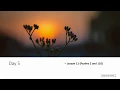 BSF Lesson 11 Day 5 People of The Promised Land 2019