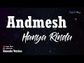 Andmesh - Hanya Rindu (Karaoke Version)