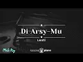 Download Lagu Di Arsy-Mu - Lesti Kejora (KARAOKE PIANO - MALE KEY)
