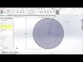 SolidWorks Basics Using Construction Geometry in Sketches