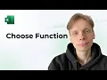 How to Use the CHOOSE Function in Excel 2026 Easy Guide