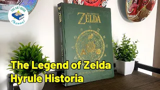 the legend of zelda hyrule historia book flip 4k