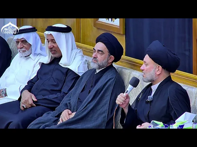 ⁣كلمة سماحة سيد عز الدين الحكيم #جامع_اهل_البيت ع#البصرة_شط_العرب_البوخمسين