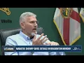 Manatee County sheriff gives details in ex-husband killer case