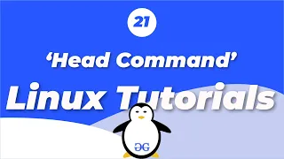 Linux Tutorials head command GeeksforGeeks