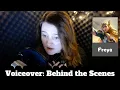 Voice Acting Behind the Scenes Freya from Mobile Legends Bang Bang