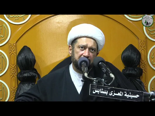 ⁣يوم1/3/ 1444 هـ الأسباب اللتي أداة إلى ابتعاد بعض الناس عن أهل البيت الخطيب  الشيخ عبدالله الدروبش