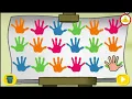 High Five with Curious George Color Stamping Counting Creativity Fun for Kids