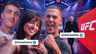 UFC VLOG SA BAKOM I @NinaDrama