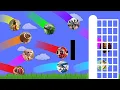 Download Lagu Italian Brainrot Teams Beat The Keeper Tournament - Algodoo Marble Race
