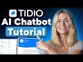 Tidio Tutorial How to Set Up an AI Chatbot for Your Website Step-by-Step