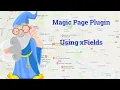 Magic Page Plugin Training Basic Features - Using The xFields SEO Perfect Mass Page Creator