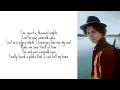 Download Lagu Anson Seabra - Emerald Eyes LYRIC VIDEO