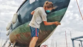 Getting Our Sailing Boat MED READY in 25 Minutes | Wildlings Sailing
